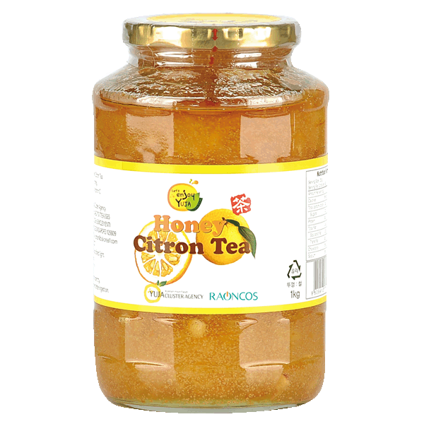 Honey YUZU_Citron_ TEA